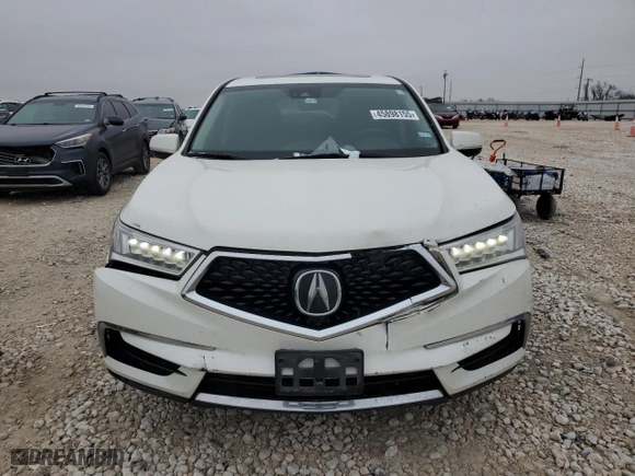 2017 Acura MDX w/Technology Pkg with VIN 5FRYD4H56HB024815, listed as a Copart auction lot 45898155 with 132,558 mi miles and Salvage Title. Bid and sale history available at carsss.com. Image 5.