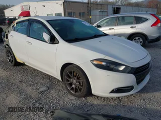2016 Dodge Dart SXT Sport with VIN 1C3CDFFA1GD791344, listed as a IAAI auction lot 41723518 with 71,580 mi miles. Bid and sale history available at carsss.com. Image 1.