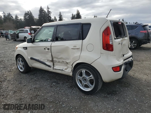 2012 Kia Soul with VIN KNDJT2A55C7435982, listed as a Copart auction lot 49615215 with 119,482 mi miles and Salvage Title. Bid and sale history available at carsss.com. Image 2.