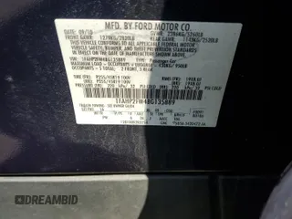 2011 Ford Taurus Limited with VIN 1FAHP2FW4BG135889, listed as a Copart auction lot 61493035 with 147,343 mi miles and Salvage title. Bid and sale history available at DreamBid. Image 12.