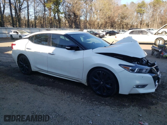 2016 Nissan Maxima SL z VIN 1N4AA6AP3GC429793, wystawiony jako Copart lot #47254675 z przebiegiem 129 843 mil mil oraz Szkody całkowita. Historia ofert i sprzedaży dostępna na DreamBid. Obrazek 4.