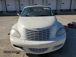 2005 Chrysler PT Cruiser GT with VIN 3C3AY75S25T501468, listed as a Copart auction lot 50221195 with 141,609 mi miles and Salvage Title. Bid and sale history available at carsss.com. Image 5.