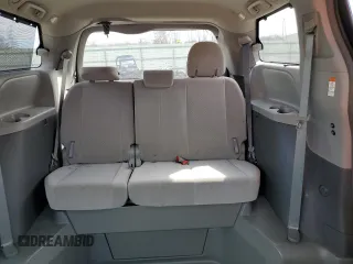 2017 Toyota Sienna LE Auto Access Seat with VIN 5TDKZ3DC2HS814633, listed as a Copart auction lot 50413255 with 56,454 mi miles and Salvage Title. Bid and sale history available at carsss.com. Image 10.