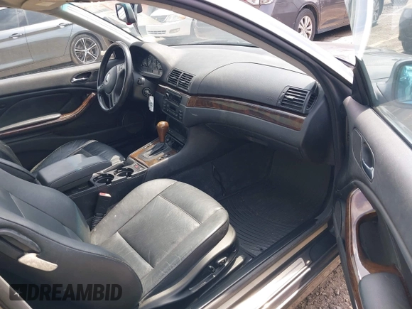 2002 BMW 3 Series 325Ci with VIN WBABN33402PG56171, listed as a IAAI auction lot 42657532 with 166,553 mi miles and . Bid and sale history available at DreamBid. Image 5.