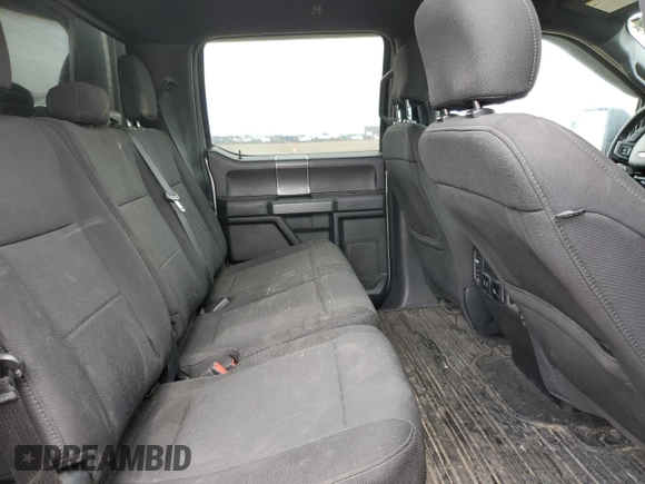 2018 Ford F-150 XL with VIN 1FTFW1E58JFD90511, listed as a Copart auction lot 60147855 with 330,195 mi miles and Clean title. Bid and sale history available at DreamBid. Image 10.
