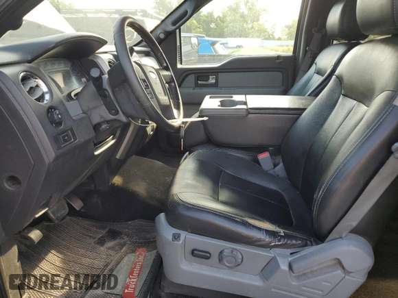 2013 Ford F-150 XL with VIN 1FTFW1ET6DKD97984, listed as a Copart auction lot 61098225 with 219,002 mi miles and Clean title. Bid and sale history available at DreamBid. Image 7.
