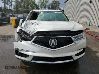 2018 Acura MDX Advance with VIN 5J8YD3H93JL000409, listed as a Copart auction lot 51429575 with 41,359 mi miles and Non Repairable. Bid and sale history available at carsss.com. Image 5.