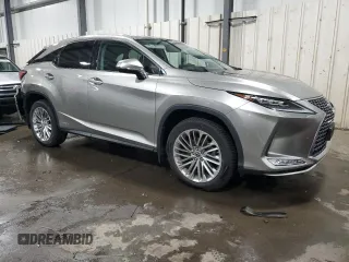 2020 Lexus RX 450h with VIN 2T2JGMDA8LC049608, listed as a Copart auction lot 58068145 with 67,935 mi miles and Salvage title. Bid and sale history available at DreamBid. Image 4.