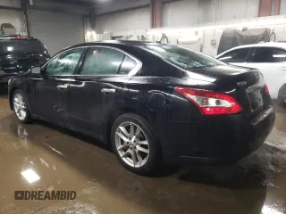 2009 Nissan Maxima S z VIN 1N4AA51EX9C823853, wystawiony jako Copart lot #43222645 z przebiegiem 106 991 mil mil oraz Szkoda całkowita • Salvage title. Historia ofert i sprzedaży dostępna na DreamBid. Obrazek 2.