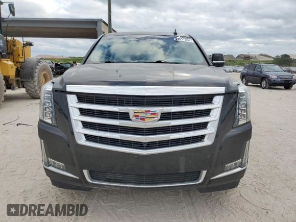 2018 Cadillac Escalade Luxury z VIN 1GYS3BKJ9JR198263, wystawiony jako Copart lot #81517084 z przebiegiem Nie podano mil oraz Szkody całkowita. Historia ofert i sprzedaży dostępna na DreamBid. Obrazek 5.