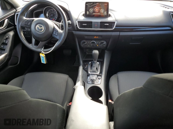 2016 Mazda 3 i Sport with VIN JM1BM1T78G1296594, listed as a Copart auction lot 51277025 with 110,974 mi miles and Non Repairable. Bid and sale history available at DreamBid. Image 8.