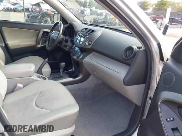 2010 Toyota RAV4 with VIN JTMZF4DVXAD028188, listed as a IAAI auction lot 41943722 with 173,501 mi miles. Bid and sale history available at carsss.com. Image 5.