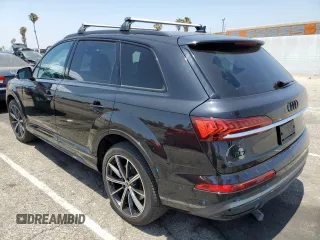 2021 Audi Q7 Premium Plus with VIN WA1LXAF70MD013214, listed as a Copart auction lot 59407865 with 48,834 mi miles and Salvage title. Bid and sale history available at DreamBid. Image 2.