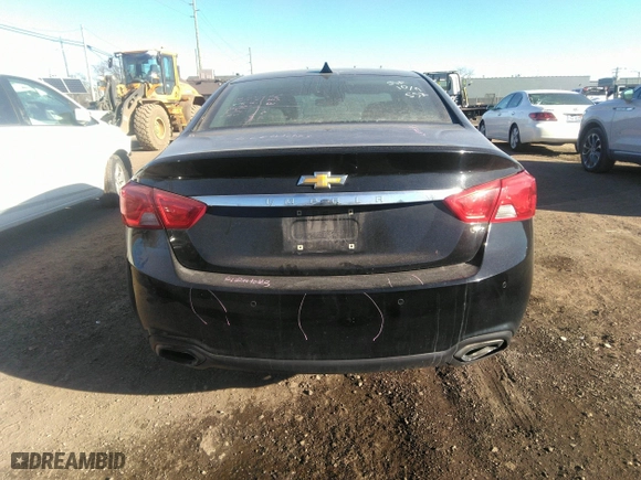 2014 Chevrolet Impala LTZ with VIN 1G1145SLXEU148131, listed as a IAAI auction lot 41234896 with 124,304 mi miles. Bid and sale history available at carsss.com. Image 15.
