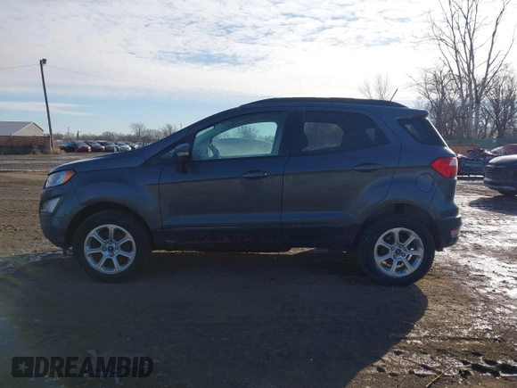 2020 Ford EcoSport SE with VIN MAJ6S3GL7LC324691, listed as a IAAI auction lot 41539218 with 138,895 mi miles and . Bid and sale history available at DreamBid. Image 14.