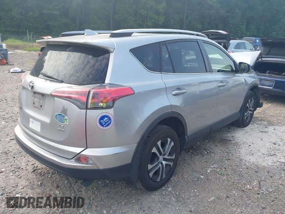 2018 Toyota RAV4 LE z VIN JTMBFREV7JJ250802, wystawiony jako IAAI lot #42578008 z przebiegiem 145 952 mil mil oraz . Historia ofert i sprzedaży dostępna na DreamBid. Obrazek 4.