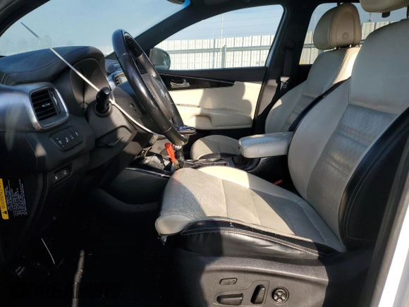 2016 Kia Sorento SX with VIN 5XYPKDA5XGG161292, listed as a Copart auction lot 53752865 with 218,125 mi miles and Clean Title. Bid and sale history available at carsss.com. Image 7.