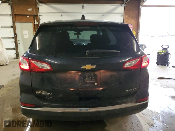 2021 Chevrolet Equinox LT with VIN 3GNAXUEV6MS124002, listed as a Copart auction lot 56940435 with 107,259 mi miles and Salvage title. Bid and sale history available at DreamBid. Image 6.
