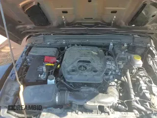 2023 Jeep Wrangler Rubicon with VIN 1C4HJXFN3PW618061, listed as a Copart auction lot 71963815 with 25,881 mi miles and Salvage title. Bid and sale history available at DreamBid. Image 14.