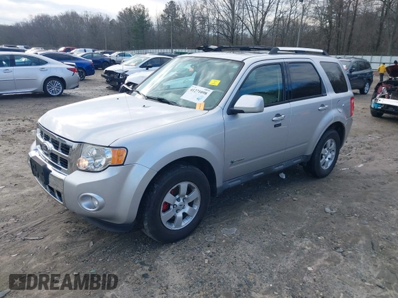 2010 Ford Escape Hybrid with VIN 1FMCU4K37AKB18225, listed as a IAAI auction lot 41271098 with 161,810 mi miles and . Bid and sale history available at DreamBid. Image 19.