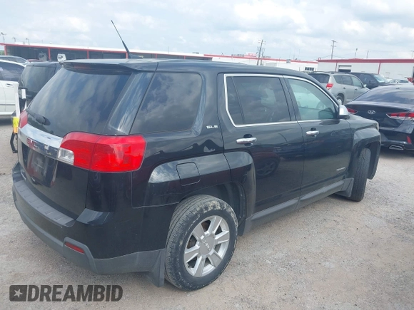 2011 GMC Terrain SLE-1 with VIN 2CTALMEC8B6207532, listed as a IAAI auction lot 42124452 with 149,431 mi miles and . Bid and sale history available at DreamBid. Image 4.