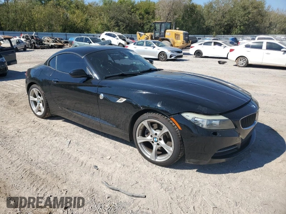2011 BMW Z4 sDrive30i with VIN WBALM5C53BE378208, listed as a Copart auction lot 74495884 with 0 mi miles and Clean Title. Bid and sale history available at carsss.com. Image 4.