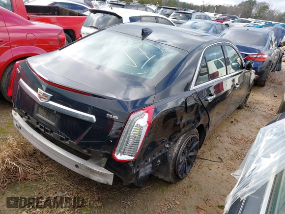 2019 Cadillac CTS Sedan Luxury RWD with VIN 1G6AR5SS5K0131355, listed as a IAAI auction lot 41116516 with 68,348 mi miles. Bid and sale history available at carsss.com. Image 4.
