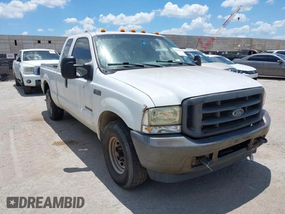 2003 Ford F-250 XL with VIN 1FTNX20FX3EA35282, listed as a IAAI auction lot 42564019 with 527,619 mi miles and . Bid and sale history available at DreamBid. Image 1.