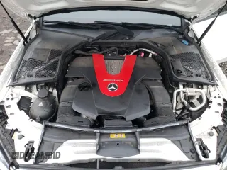 2018 Mercedes-Benz C 43 AMG with VIN 55SWF6EB9JU234998, listed as a Copart auction lot 87233064 with 75,432 mi miles and Salvage Title. Bid and sale history available at carsss.com. Image 11.