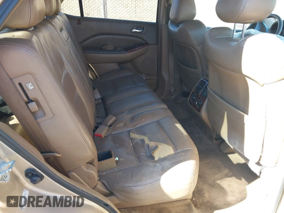 2001 Acura MDX with VIN 2HNYD182X1H506073, listed as a IAAI auction lot 41659472 with 303,929 mi miles. Bid and sale history available at carsss.com. Image 8.