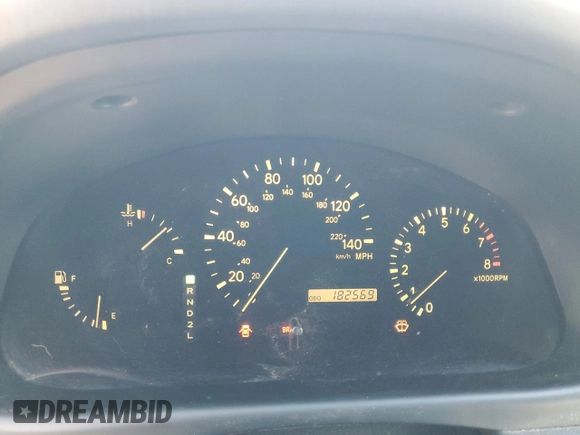 2000 Lexus RX 300 with VIN JT6GF10U6Y0051334, listed as a Copart auction lot 84564904 with 182,569 mi miles and Salvage Title. Bid and sale history available at carsss.com. Image 9.