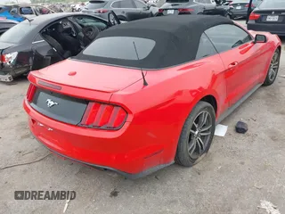 2017 Ford Mustang EcoBoost Premium z VIN 1FATP8UH6H5245140, wystawiony jako IAAI lot #41849107 z przebiegiem 52 672 mil mil oraz . Historia ofert i sprzedaży dostępna na DreamBid. Obrazek 4.