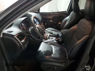 2022 Jeep Cherokee Latitude Lux with VIN 1C4PJMMX0ND537493, listed as a Copart auction lot 46104645 with 37,100 mi miles and Salvage title. Bid and sale history available at DreamBid. Image 7.