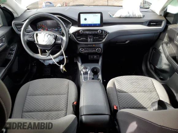 2021 Ford Escape SE with VIN 1FMCU9G61MUA46110, listed as a Copart auction lot 46952005 with 55,979 mi miles and Salvage title. Bid and sale history available at DreamBid. Image 8.