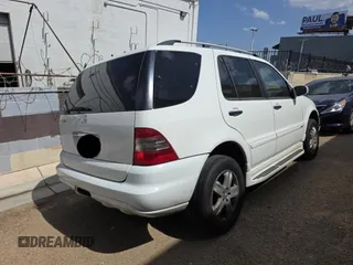 2005 Mercedes-Benz M 350 with VIN 4JGAB57E35A550478, listed as a Copart auction lot 62419825 with 194,395 mi miles and Clean title. Bid and sale history available at DreamBid. Image 4.