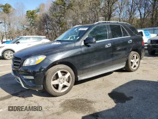 2014 Mercedes-Benz M ML 550 with VIN 4JGDA7DB0EA376522, listed as a Copart auction lot 42029495 with 94,742 mi miles and Salvage Title. Bid and sale history available at carsss.com. Image 1.