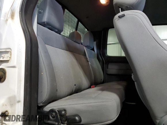 2014 Ford F-150 XL with VIN 1FTFX1ET4EKG44031, listed as a Copart auction lot 50257415 with 172,821 mi miles and Salvage Title. Bid and sale history available at carsss.com. Image 11.