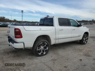 2021 Ram 1500 z VIN 0K0700710912, wystawiony jako Copart lot #78713673 z przebiegiem 41 902 mil mil oraz Czysty tytuł • Clean title. Historia ofert i sprzedaży dostępna na DreamBid. Obrazek 3.