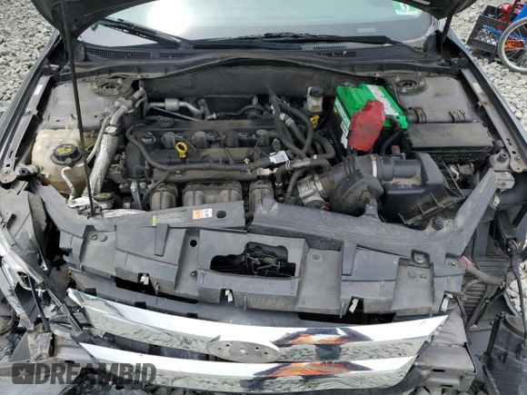 2012 Ford Fusion SE with VIN 3FAHP0HA0CR355529, listed as a Copart auction lot 62585515 with 113,094 mi miles and Salvage title. Bid and sale history available at DreamBid. Image 11.
