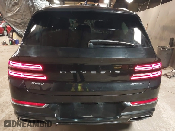 2023 Genesis GV80 с VIN KMUHCESC3PU144897, выставлен на аукционе IAAI как лот 41153742 с пробегом 14 536 миль миль и . История ставок и продаж доступна на DreamBid. Изображение 17.