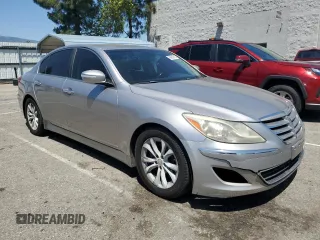 2013 Hyundai Genesis 3.8L z VIN KMHGC4DD7DU248394, wystawiony jako Copart lot #56650615 z przebiegiem 240 189 mil mil oraz Czysty tytuł • Clean title. Historia ofert i sprzedaży dostępna na DreamBid. Obrazek 4.
