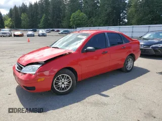 2007 Ford Focus S z VIN 1FAFP34NX7W360015, wystawiony jako Copart lot #57499655 z przebiegiem 237 516 mil mil oraz Szkoda całkowita • Salvage title. Historia ofert i sprzedaży dostępna na DreamBid. Obrazek 1.