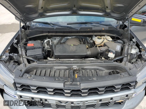 2020 Chevrolet Silverado 1500 Custom with VIN 3GCPWBEH2LG352049, listed as a Copart auction lot 47804815 with 99,342 mi miles and Salvage Title. Bid and sale history available at carsss.com. Image 11.