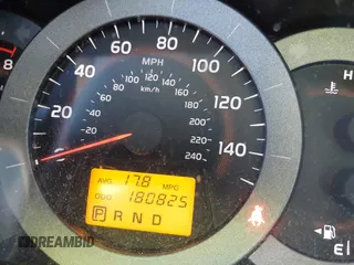 2010 Toyota RAV4 Ltd with VIN JTMDK4DV5AD012826, listed as a IAAI auction lot 41763488 with 180,825 mi miles. Bid and sale history available at carsss.com. Image 7.