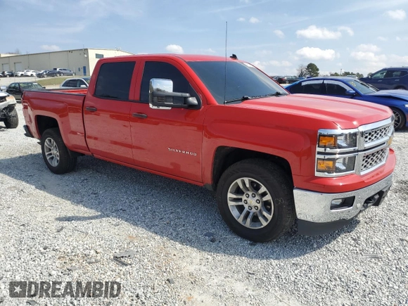 2014 Chevrolet Silverado 1500 LT with VIN 3GCUKREC8EG226597, listed as a Copart auction lot 48974705 with 102,278 mi miles and Salvage Title. Bid and sale history available at carsss.com. Image 4.