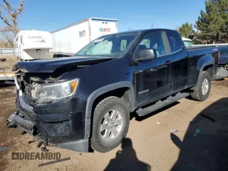2016 Chevrolet Colorado 4WD WT with VIN 1GCHTBE37G1288502, listed as a Copart auction lot 77563594 with 87,389 mi miles and Salvage Title. Bid and sale history available at carsss.com. Image 1.