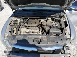 2010 Ford Taurus Limited with VIN 1FAHP2FW7AG156847, listed as a Copart auction lot 46404775 with 183,844 mi miles and Salvage Title. Bid and sale history available at carsss.com. Image 11.