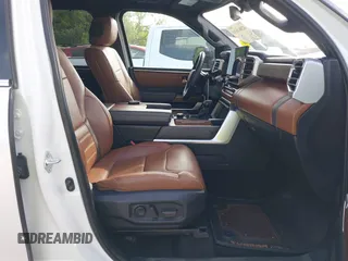 2022 Toyota Tundra 1794 Edition with VIN 5TFMA5DB0NX009609, listed as a IAAI auction lot 42063639 with 79,697 mi miles and . Bid and sale history available at DreamBid. Image 5.