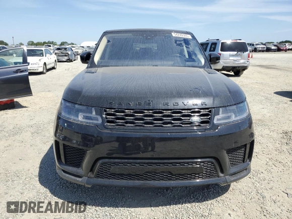 2018 Land Rover Range Rover Sport SE with VIN SALWG2RK9JA405574, listed as a Copart auction lot 54240505 with 74,537 mi miles and Clean Title. Bid and sale history available at carsss.com. Image 5.
