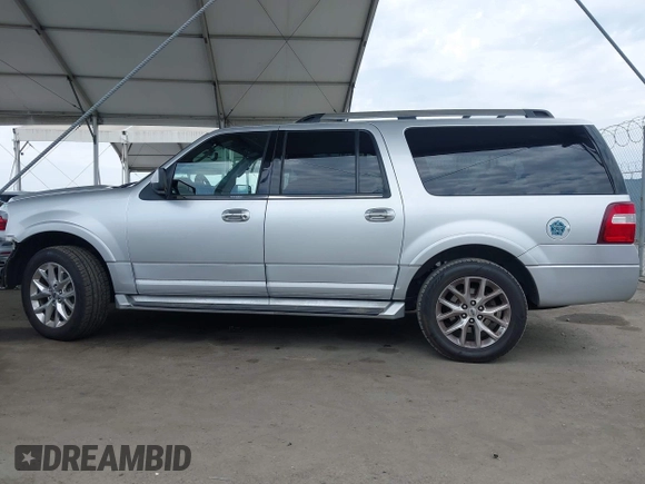 2017 Ford Expedition Max Limited z VIN 1FMJK1KT7HEA19683, wystawiony jako IAAI lot #42417196 z przebiegiem 132 525 mil mil oraz . Historia ofert i sprzedaży dostępna na DreamBid. Obrazek 15.